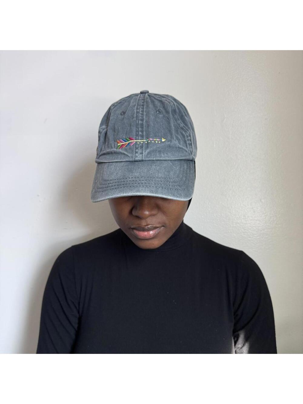 Natural Life "Follow Your‎ Dreams" Boho Arrow Baseball Cap